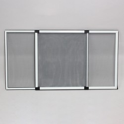 Moustiquaire Cadre Extensible Fenêtre H50 cm x L70 cm Blanc. Nouveau chez Moustikit.com