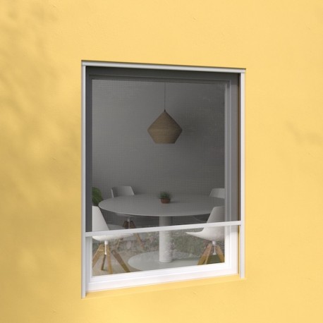 Moustiquaire enroulable PVC Optima pour fenêtre par Moustikit