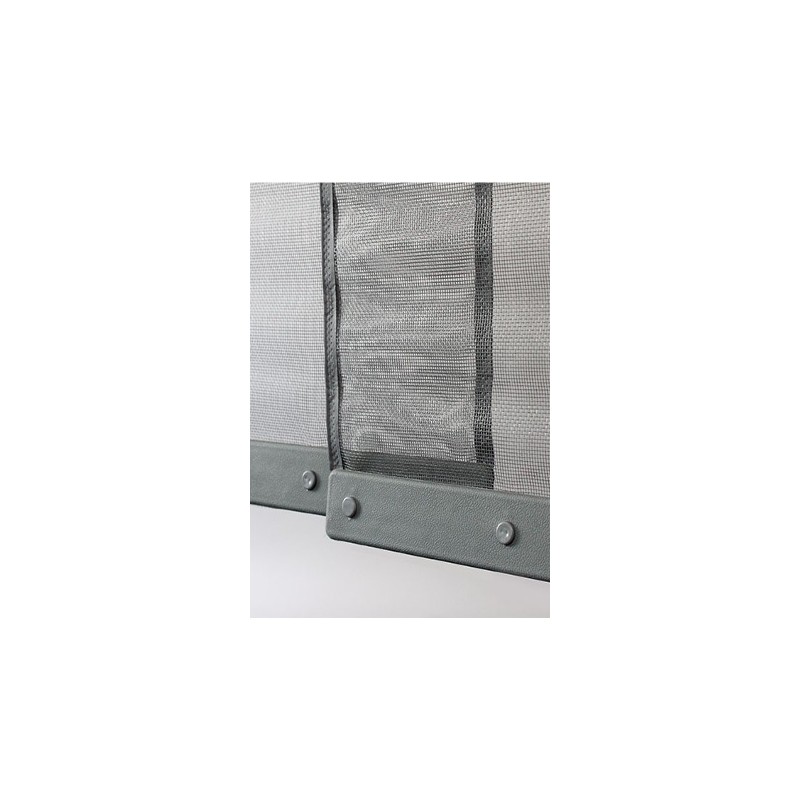 Couverture de porte à isolation thermique, moustiquaire de porte de  protection contre le froid robuste, rideau de porte magnétique, insonorisé